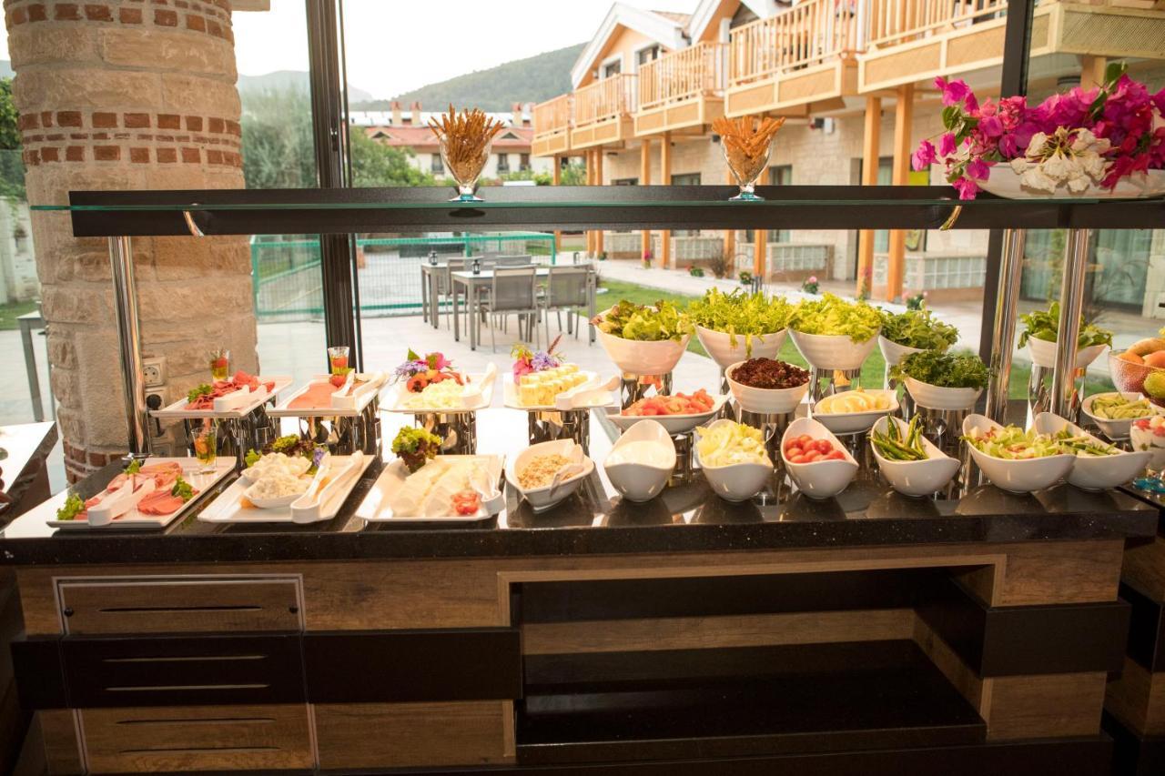 Dalyan Live Spa Hotel Exterior foto