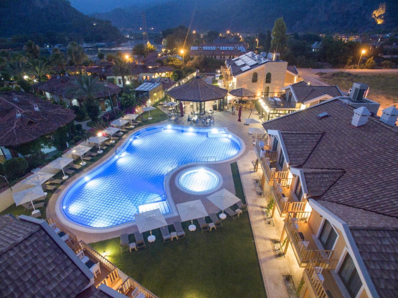 Dalyan Live Spa Hotel Exterior foto