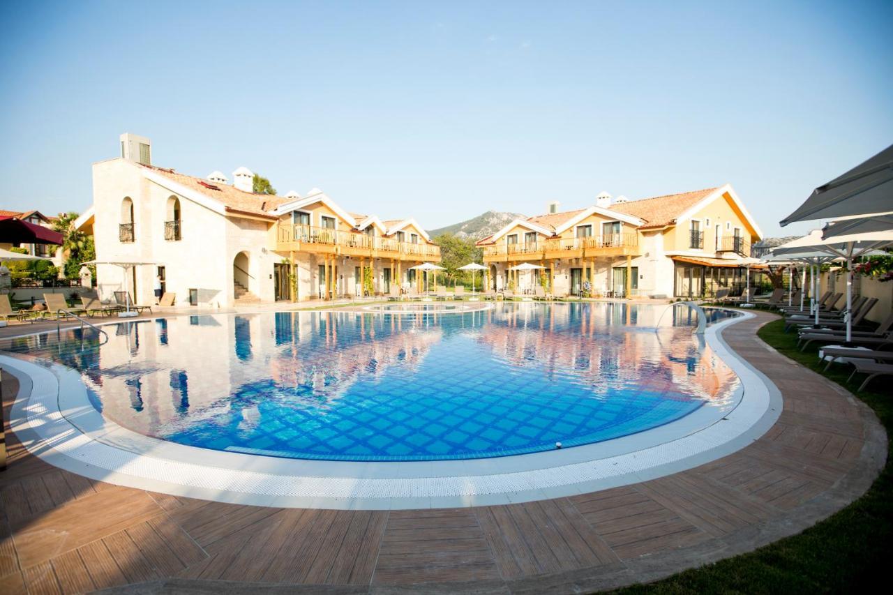Dalyan Live Spa Hotel Exterior foto