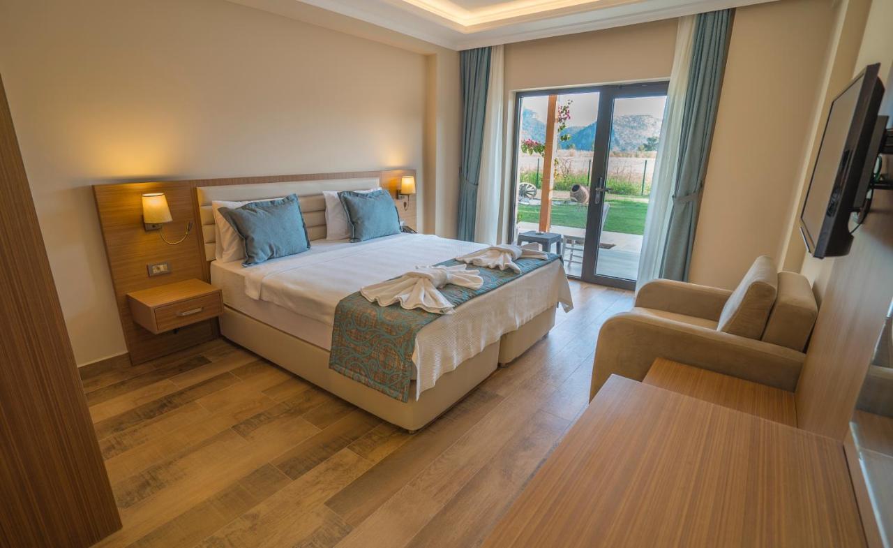 Dalyan Live Spa Hotel Exterior foto
