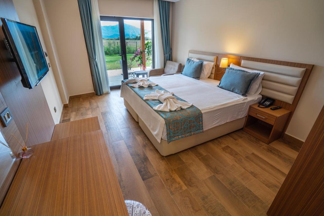 Dalyan Live Spa Hotel Exterior foto