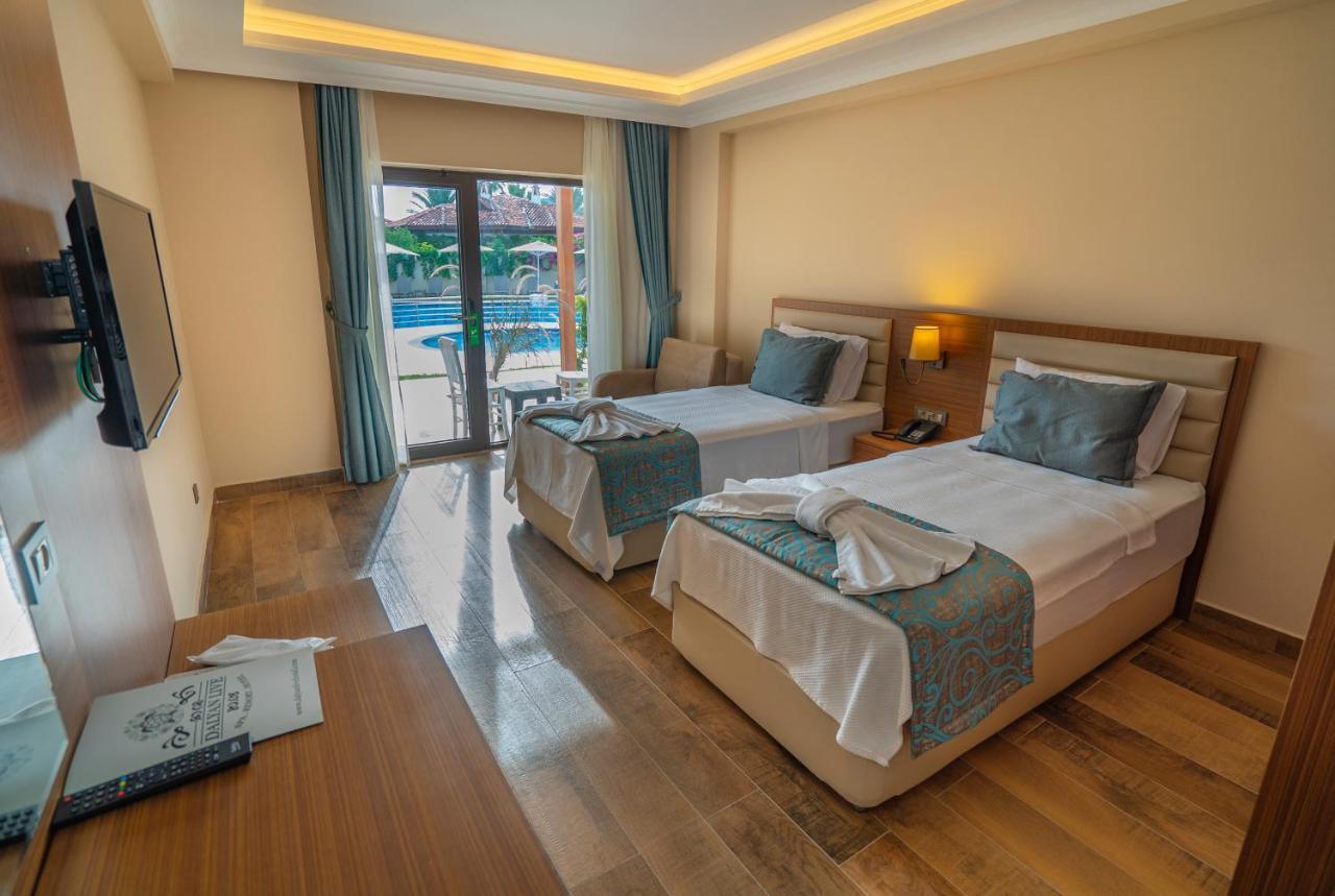 Dalyan Live Spa Hotel Exterior foto