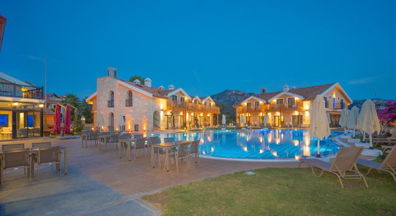 Dalyan Live Spa Hotel Exterior foto