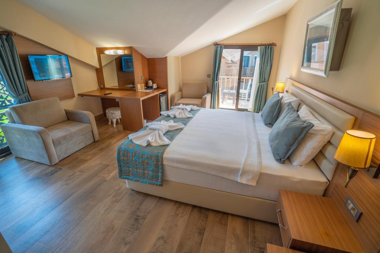 Dalyan Live Spa Hotel Exterior foto