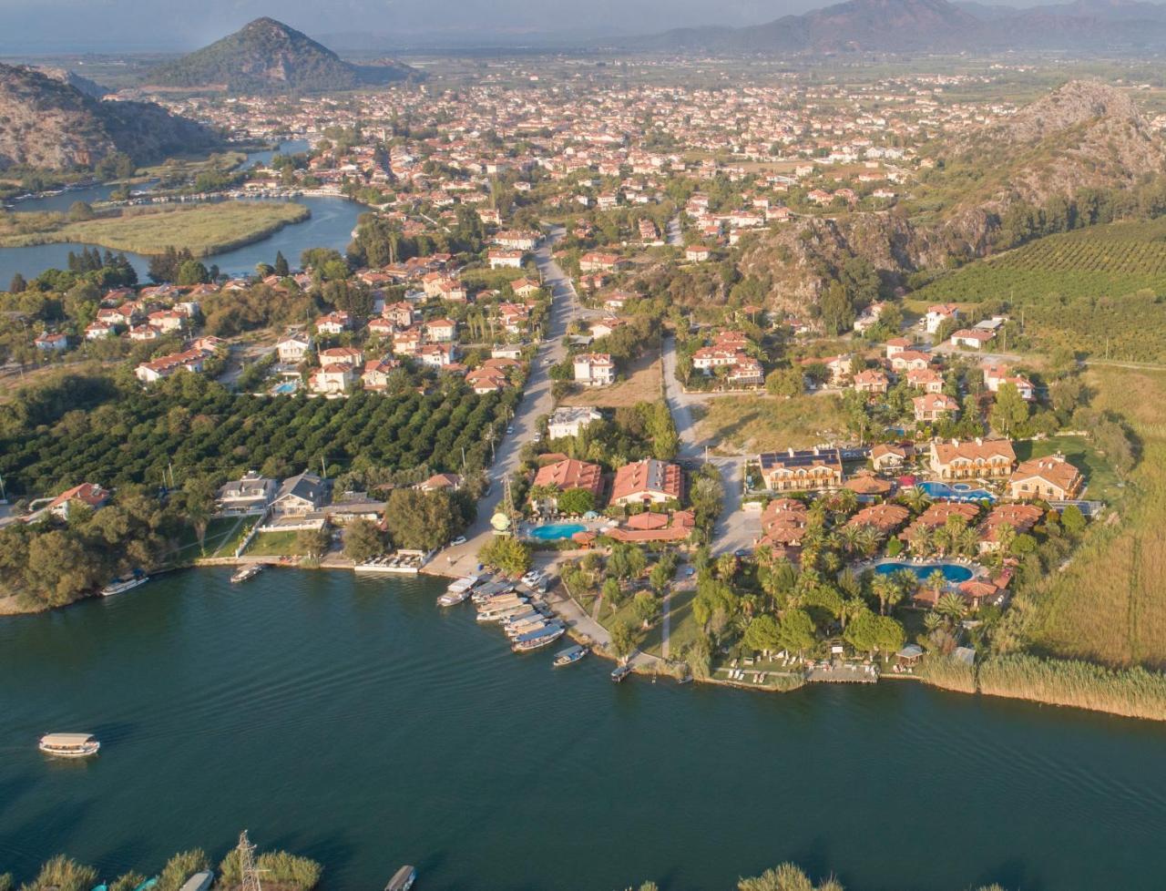 Dalyan Live Spa Hotel Exterior foto