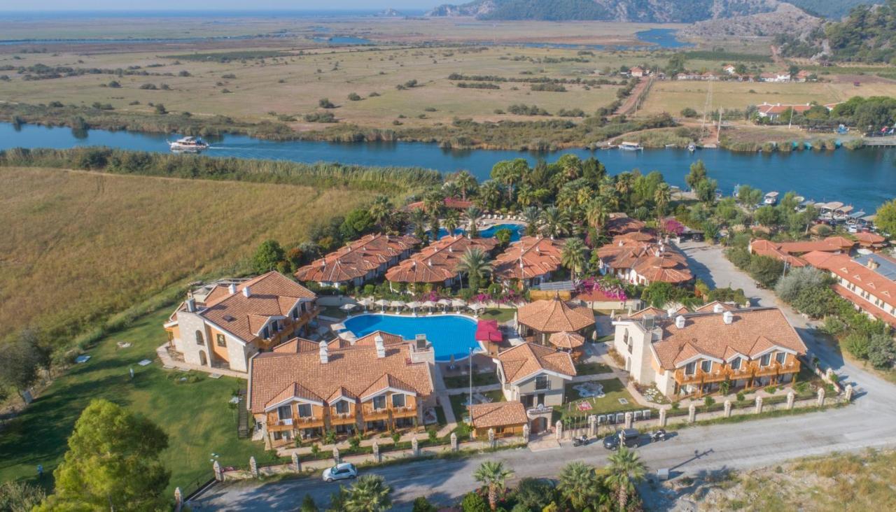Dalyan Live Spa Hotel Exterior foto