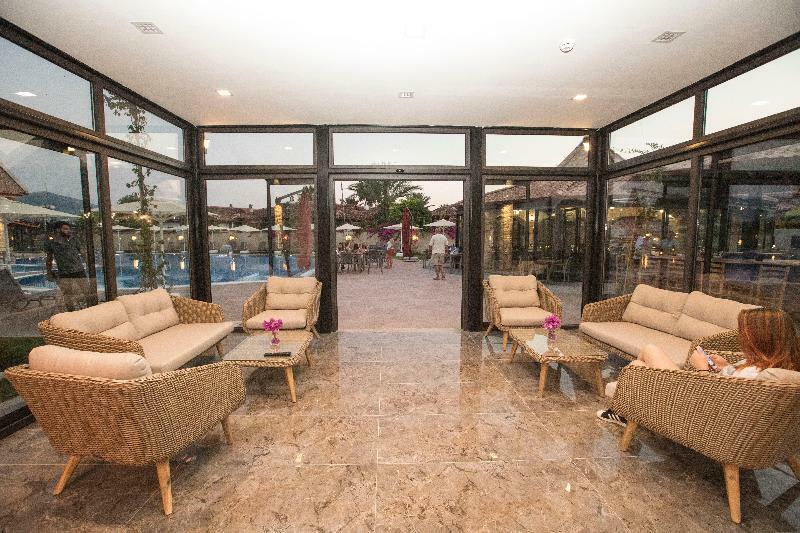 Dalyan Live Spa Hotel Exterior foto