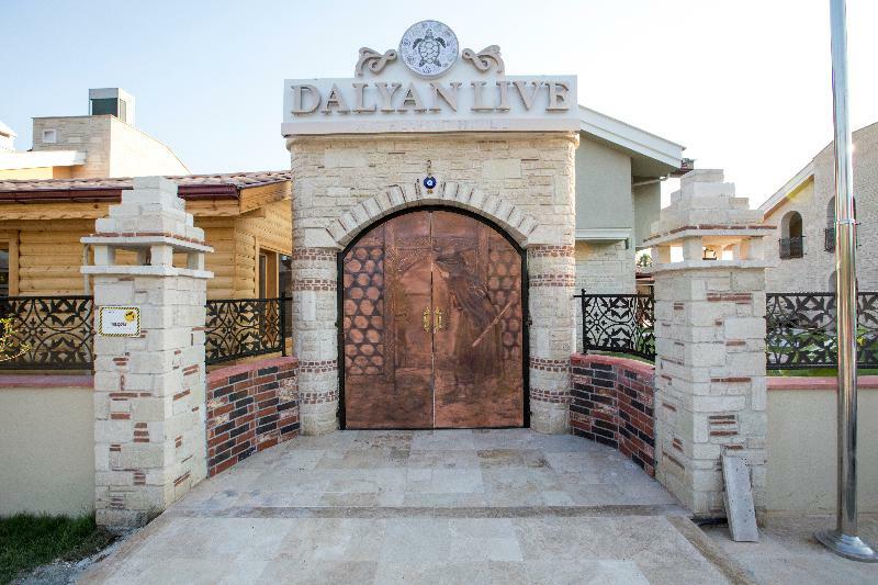 Dalyan Live Spa Hotel Exterior foto