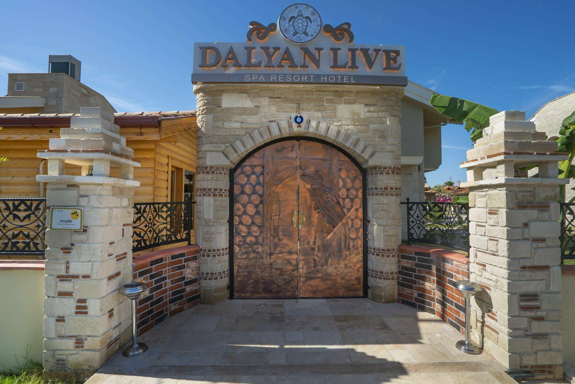 Dalyan Live Spa Hotel Exterior foto