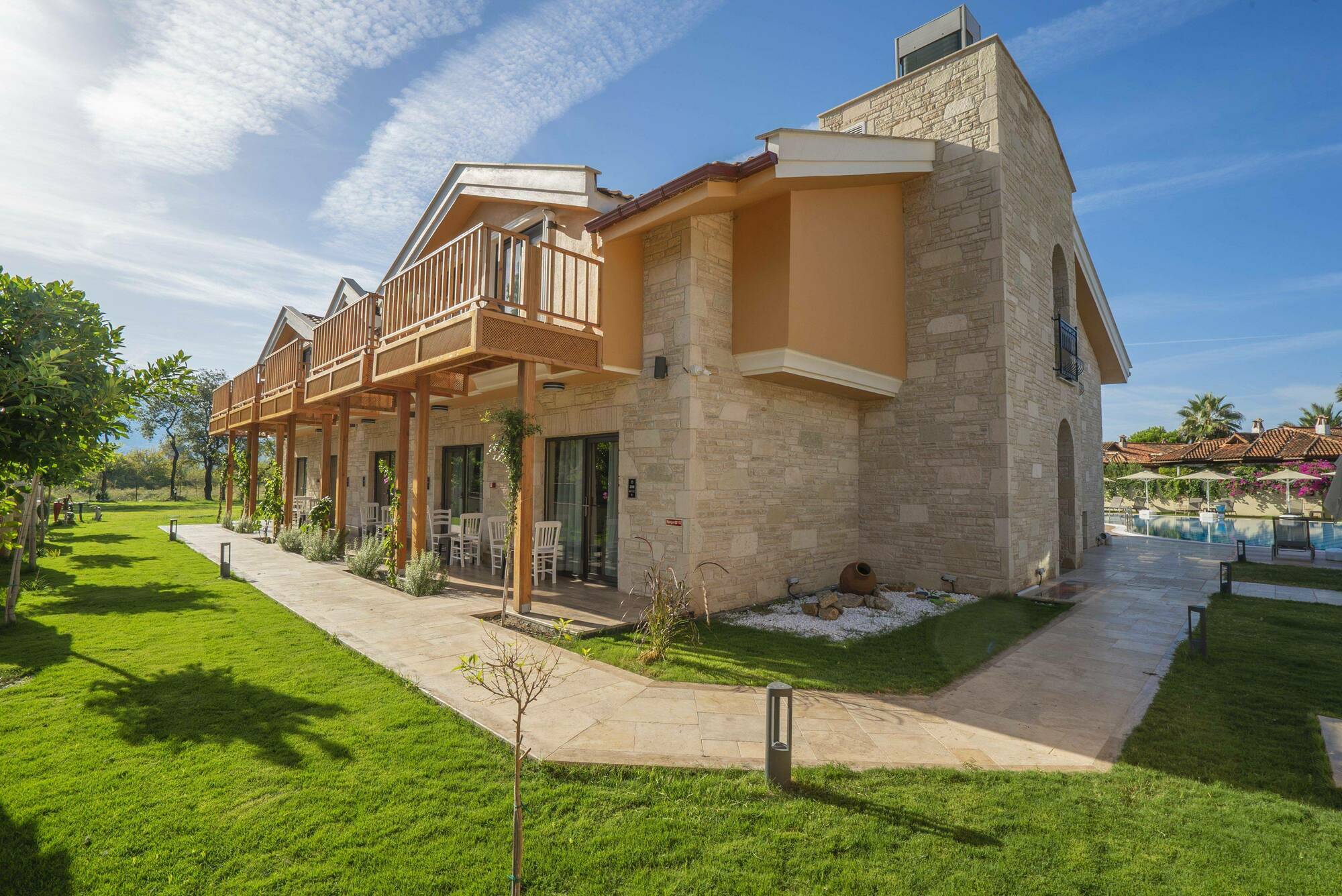 Dalyan Live Spa Hotel Exterior foto